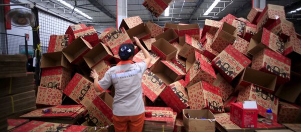 拉脫維亞郵政公司臨時停止向中國派送郵件 - 俄羅斯衛星通訊社