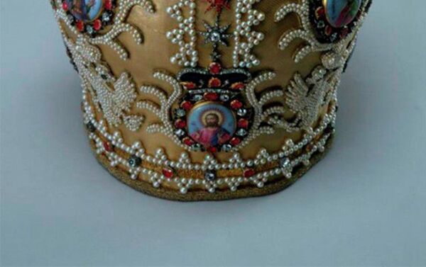 阿列克謝大主教的教冠 - 俄羅斯衛星通訊社