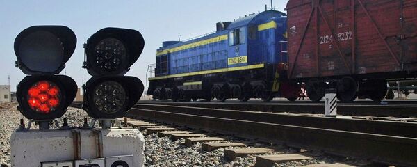 железная дорога в Кабуле - 俄罗斯卫星通讯社