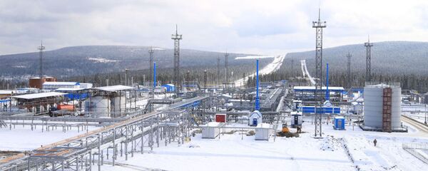 俄气已恢复沿“西伯利亚力量”管道对华供气 俄气已恢复沿“西伯利亚力量”管道对华供气 - 俄罗斯卫星通讯社