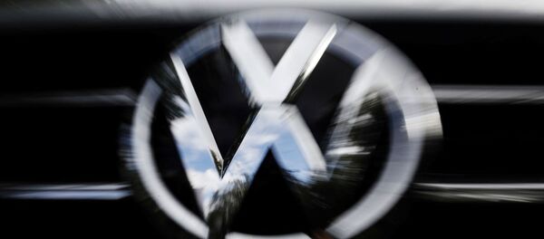 Лого автомобильной марки Volkswagen - 俄羅斯衛星通訊社
