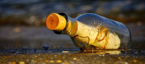 Послание в бутылке Послание в бутылке - 俄羅斯衛星通訊社