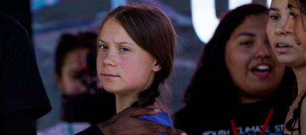 Грета Тунберг - 俄罗斯卫星通讯社