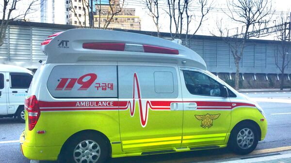 韓國救護車 - 俄羅斯衛星通訊社