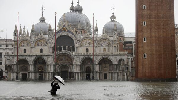 科学家建议不要阻止威尼斯沉没 - 俄罗斯卫星通讯社