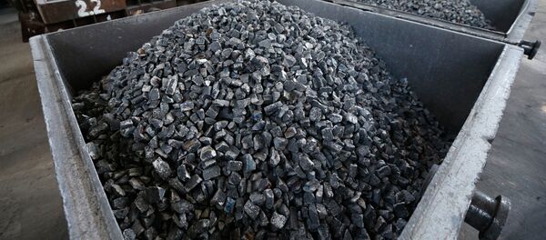 Контейнеры с углем - 俄羅斯衛星通訊社