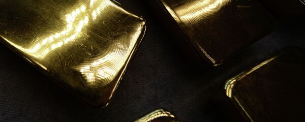 Золото - 俄罗斯卫星通讯社