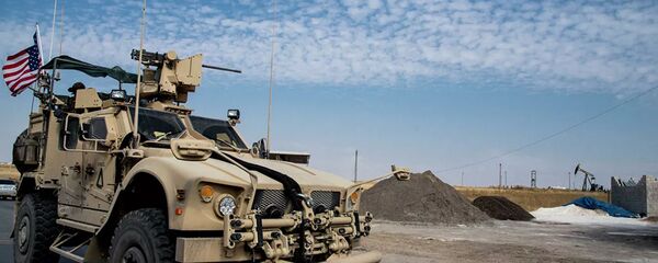 实拍俄美军人在叙发生摩擦 - 俄罗斯卫星通讯社