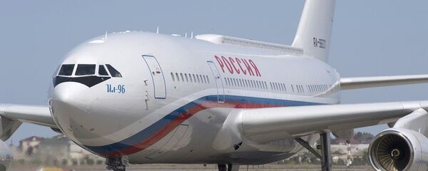 самолет президента путина  - 俄罗斯卫星通讯社