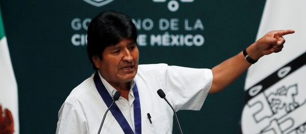 Экс-президент Боливии Эво Моралес в Мексике - 俄罗斯卫星通讯社