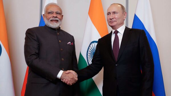 印度总理通电话祝贺普京赢得俄总统选举