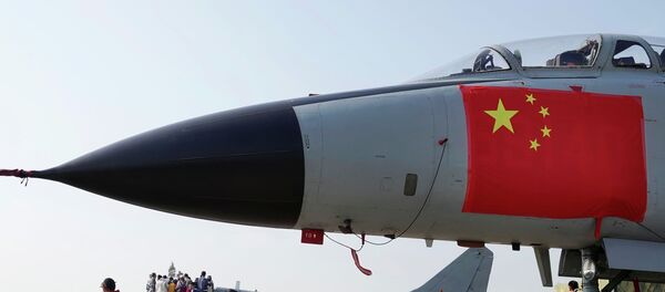 В Китае широко отметили 70-летие Военно-Воздушных сил НОАК В Китае широко отметили 70-летие Военно-Воздушных сил НОАК - 俄羅斯衛星通訊社