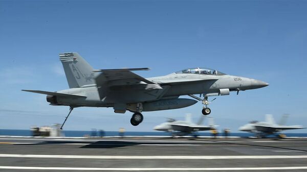 F/A-18F Super Hornet - 俄羅斯衛星通訊社
