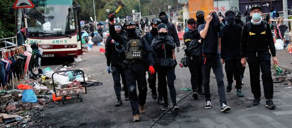 香港 - 俄罗斯卫星通讯社