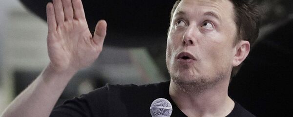 Илон Маск - 俄罗斯卫星通讯社