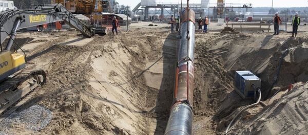 Северный поток - 2 - 俄罗斯卫星通讯社