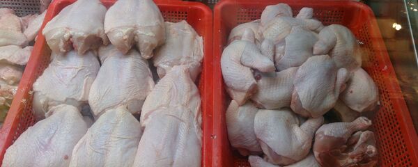 Курица в магазине - 俄罗斯卫星通讯社