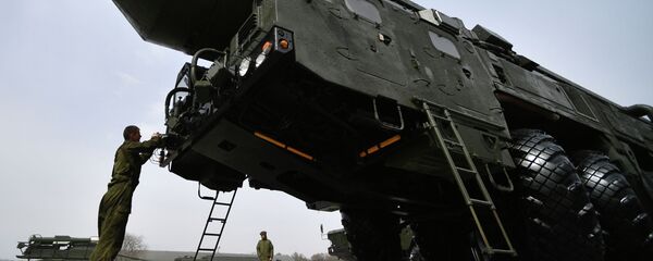 Транспортно-пусковой контейнер комплекса РС-24 Ярс - 俄罗斯卫星通讯社