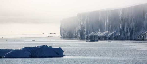 俄罗斯学生在线发现北极新岛屿 - 俄罗斯卫星通讯社