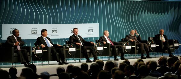 БРИКС 2019 - 俄罗斯卫星通讯社