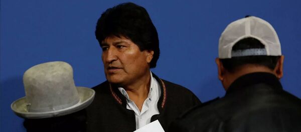 Эво Моралес - 俄羅斯衛星通訊社