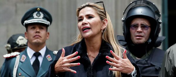 玻利维亚临时总统感染冠状病毒 - 俄罗斯卫星通讯社