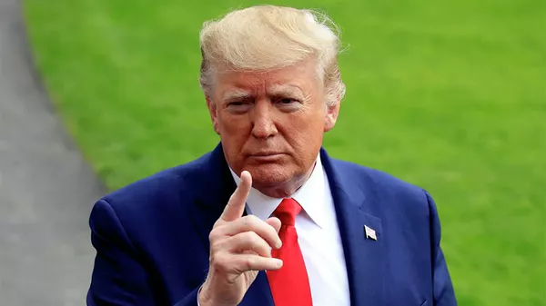 Дональд Трамп