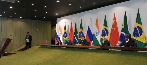 встреча лидеров стран БРИКС - 俄罗斯卫星通讯社