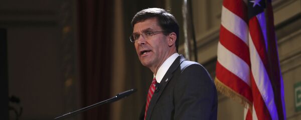 Министр обороны США Марк Эспер - 俄罗斯卫星通讯社