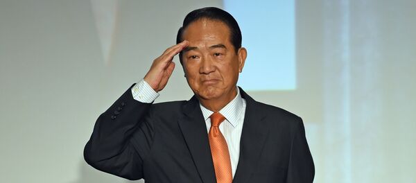 Председатель Первой народной партии Джеймс Сун  - 俄羅斯衛星通訊社