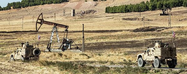 俄国防部：美国肆无忌惮地偷盗叙利亚的国家地下资源 - 俄罗斯卫星通讯社