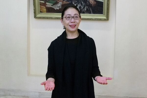 俄罗斯巴拉莱卡与中国二胡琴瑟和鸣 俄罗斯巴拉莱卡与中国二胡琴瑟和鸣 - 俄罗斯卫星通讯社