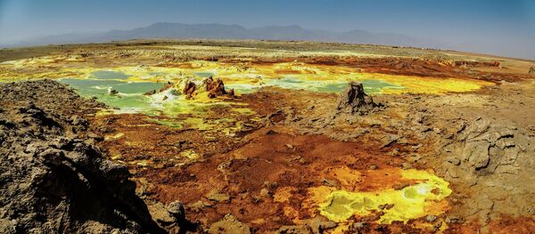 Вулкан Даллол - 俄羅斯衛星通訊社