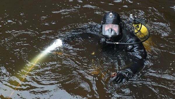 俄羅斯為蛙人造降落傘 - 俄羅斯衛星通訊社