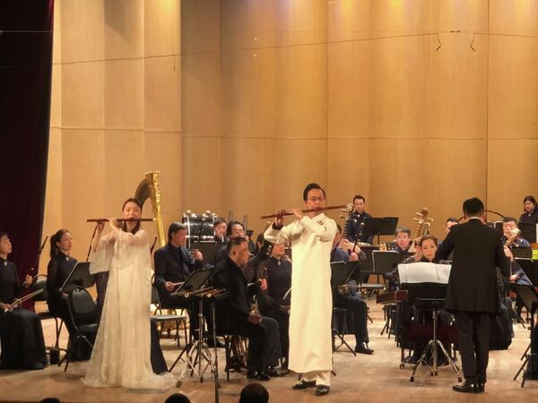 上海民族樂團演奏家：聖彼得堡國際文化論壇是將中國文化展示給全世界的平台 - 俄羅斯衛星通訊社