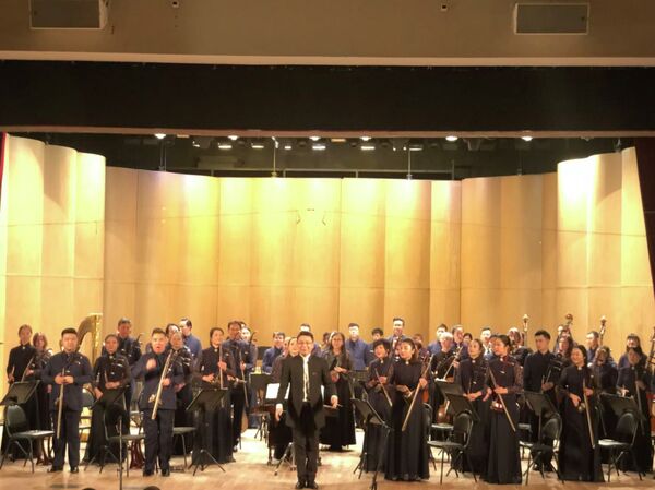 上海民族樂團演奏家：聖彼得堡國際文化論壇是將中國文化展示給全世界的平台 - 俄羅斯衛星通訊社