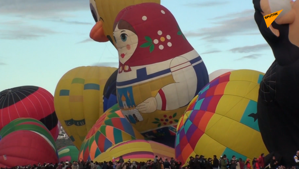 мексиканский фестиваль воздушных шаров - 俄羅斯衛星通訊社