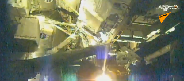 Астронавты завершили первый этап работ по ремонту спектрометра - 俄罗斯卫星通讯社