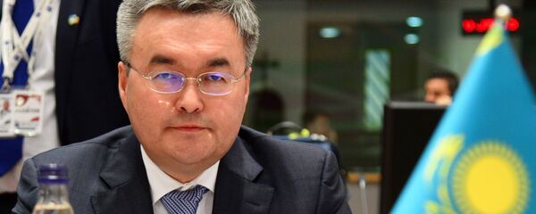 Мухтар Тлеуберди - 俄羅斯衛星通訊社