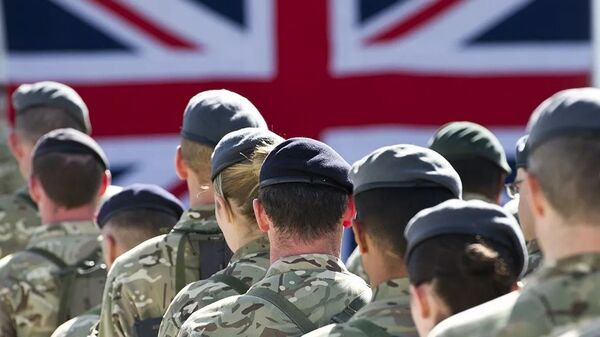 Британские военнослужащие на авиабазе в Кандагаре - 俄罗斯卫星通讯社