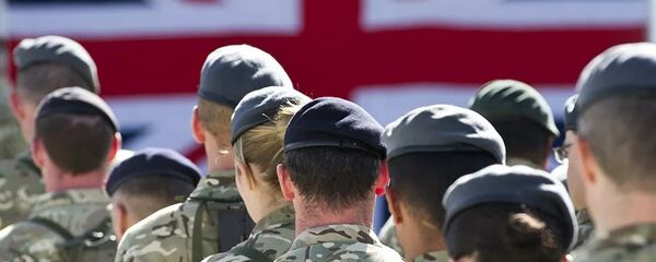 Британские военнослужащие на авиабазе в Кандагаре Британские военнослужащие на авиабазе в Кандагаре - 俄罗斯卫星通讯社