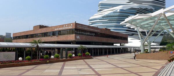 香港消防人員在理工大發現大量危險化學品 - 俄羅斯衛星通訊社