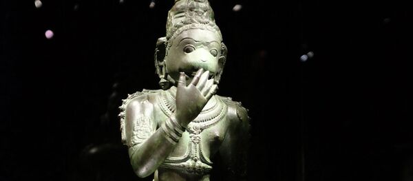 Индийский бог Хануман - 俄罗斯卫星通讯社