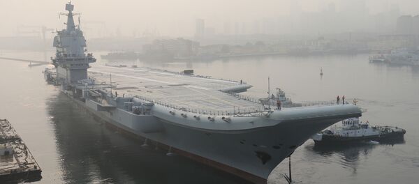 Авианосец военно-морских сил КНР проекта 001А - 俄羅斯衛星通訊社