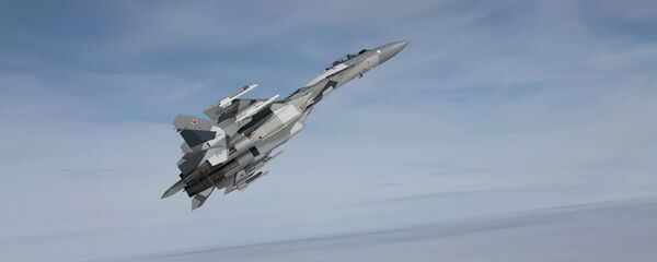 Истребитель Су-35 - 俄罗斯卫星通讯社