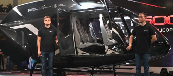 Легкий однодвигательный вертолет VRT500 Вертолеты России Легкий однодвигательный вертолет VRT500 Вертолеты России - 俄罗斯卫星通讯社