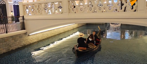 中国贵州惊现山寨版“威尼斯”城 中国贵州惊现山寨版“威尼斯”城 - 俄罗斯卫星通讯社