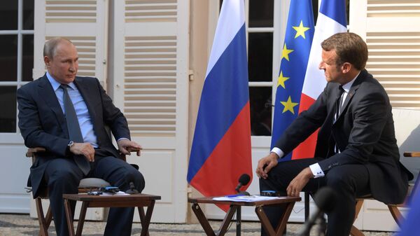 克宫：俄法领导人讨论加强欧洲大陆稳定与安全问题