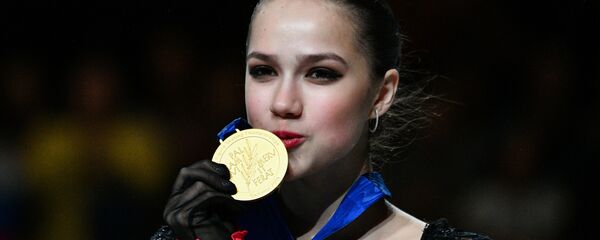 Алина Загитова с медалью на чемпионате мира по фигурному катанию в Сайтаме - 俄羅斯衛星通訊社