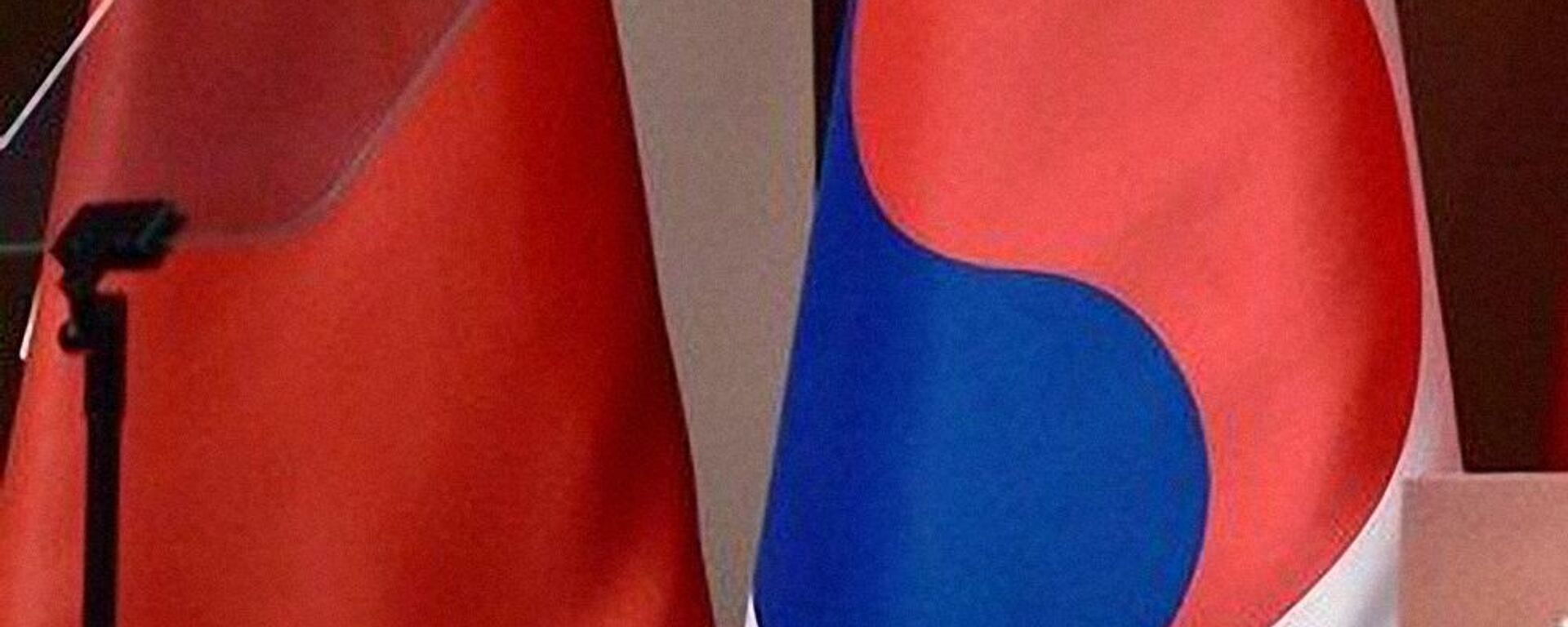 Государственные флаги Японии и Республики Корея - 俄罗斯卫星通讯社, 1920, 12.08.2021